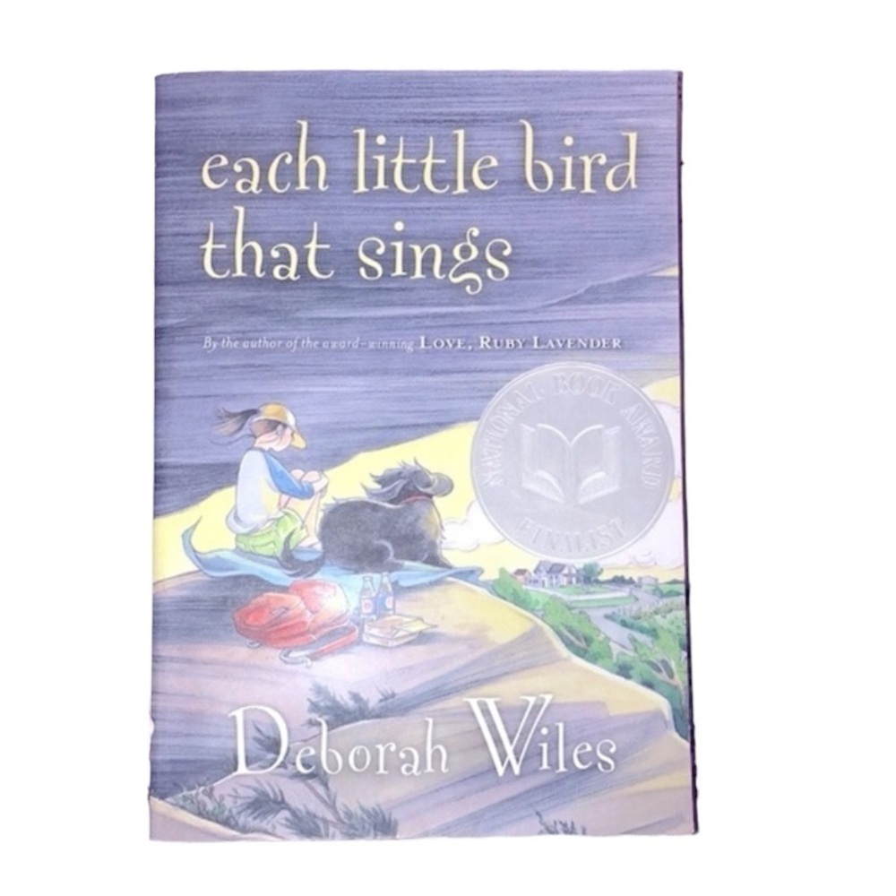 Each little bird that sings paperback book by Deborah Wiles
